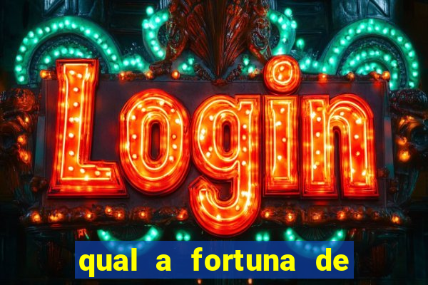 qual a fortuna de chico moedas